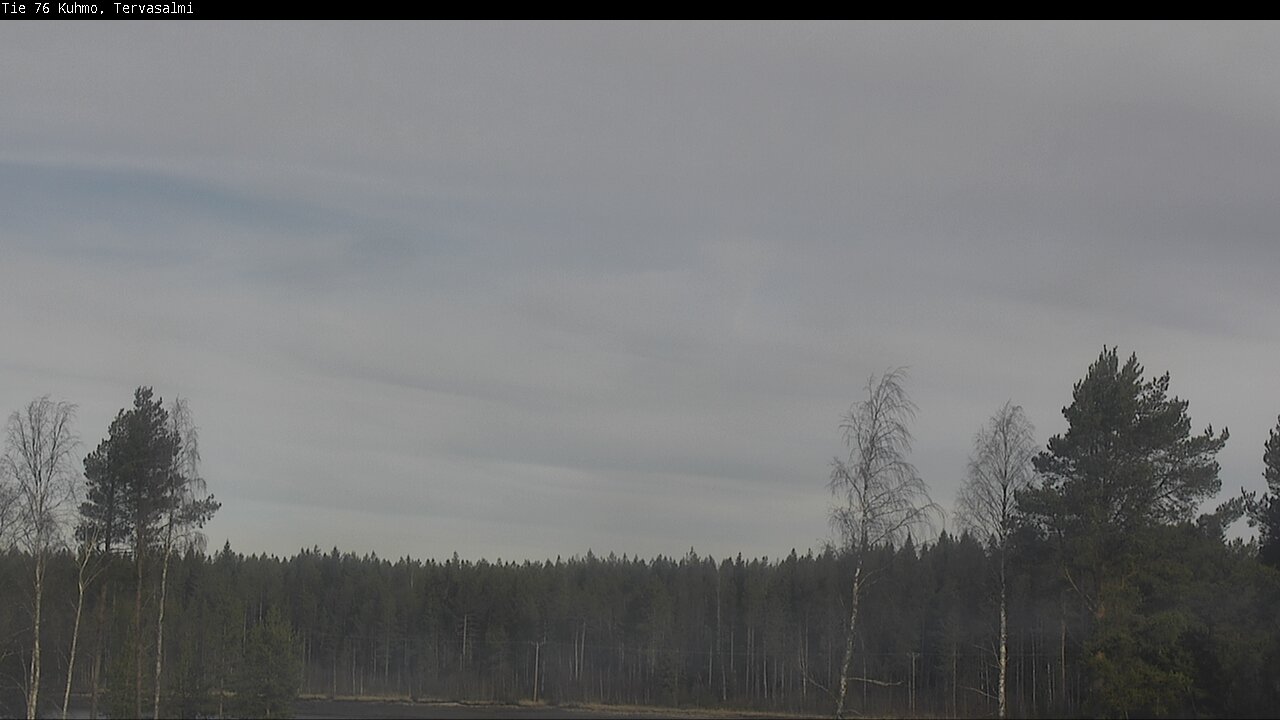 Kelikamerat Kuva Tie 76 Kuhmo, Tervasalmi, Kuhmo, Kainuu