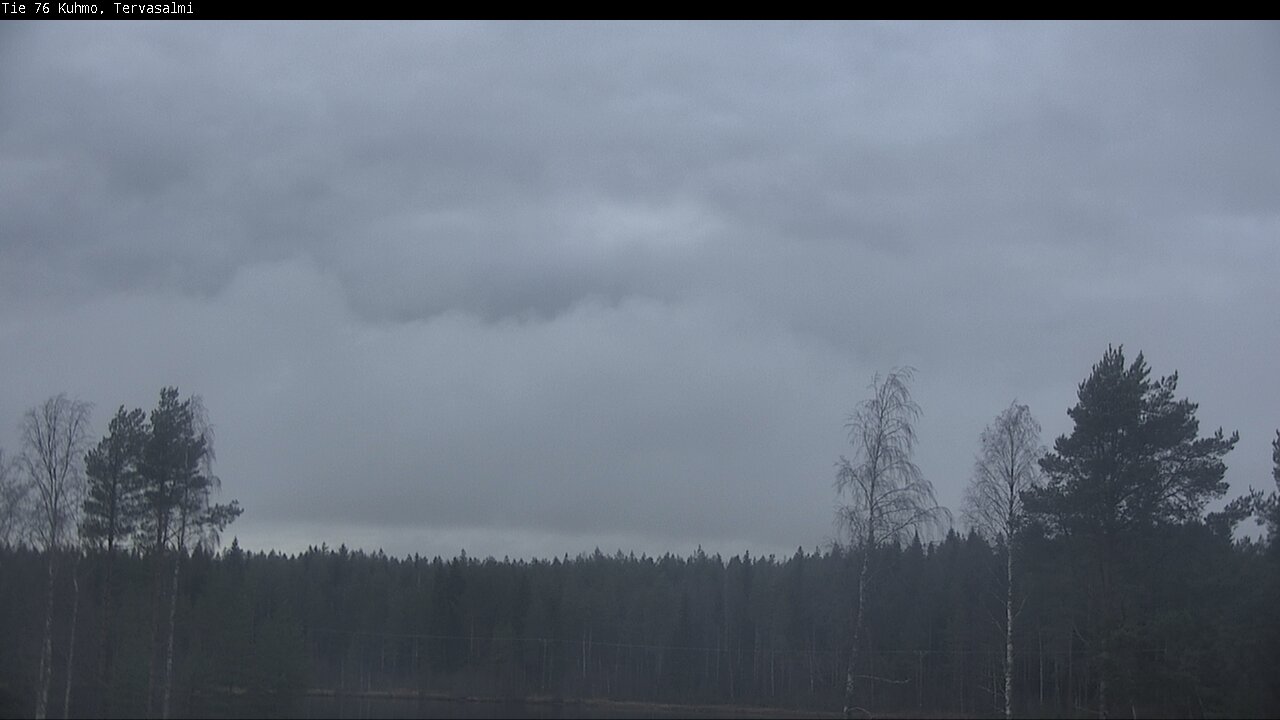 Kelikamerat Kuva Tie 76 Kuhmo, Tervasalmi, Kuhmo, Kainuu