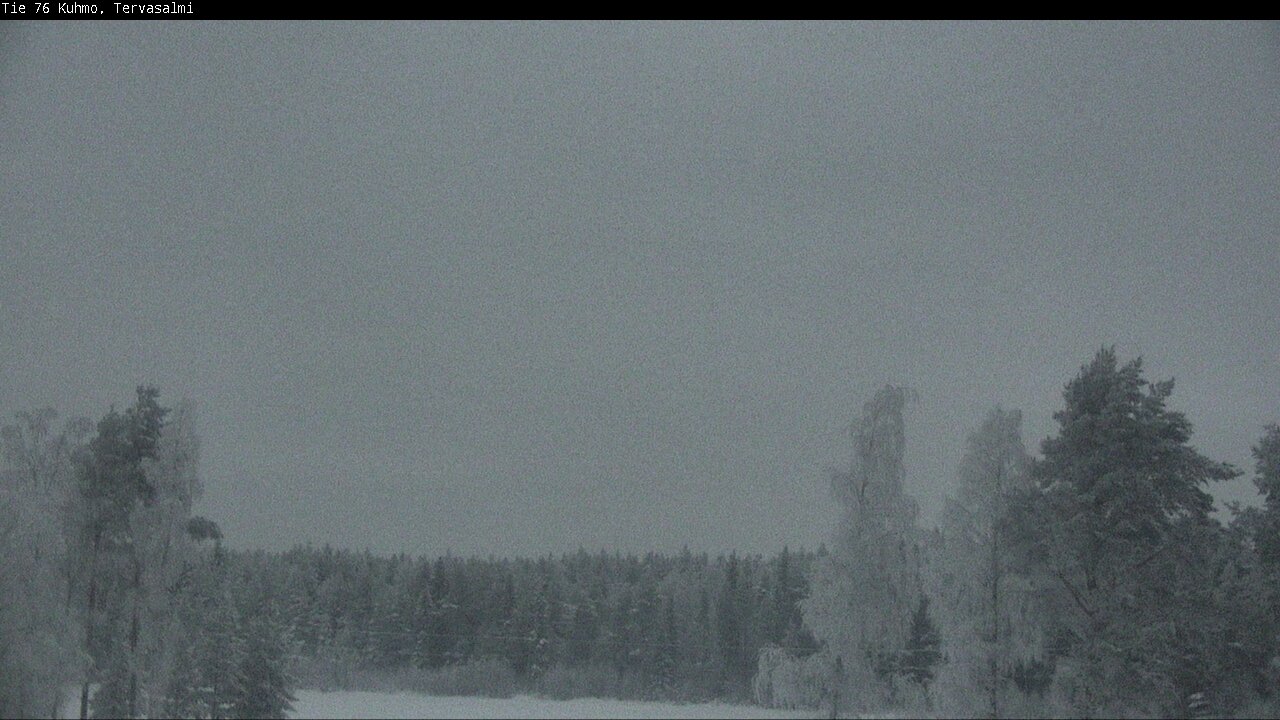 Kelikamerat Kuva Tie 76 Kuhmo, Tervasalmi, Kuhmo, Kainuu