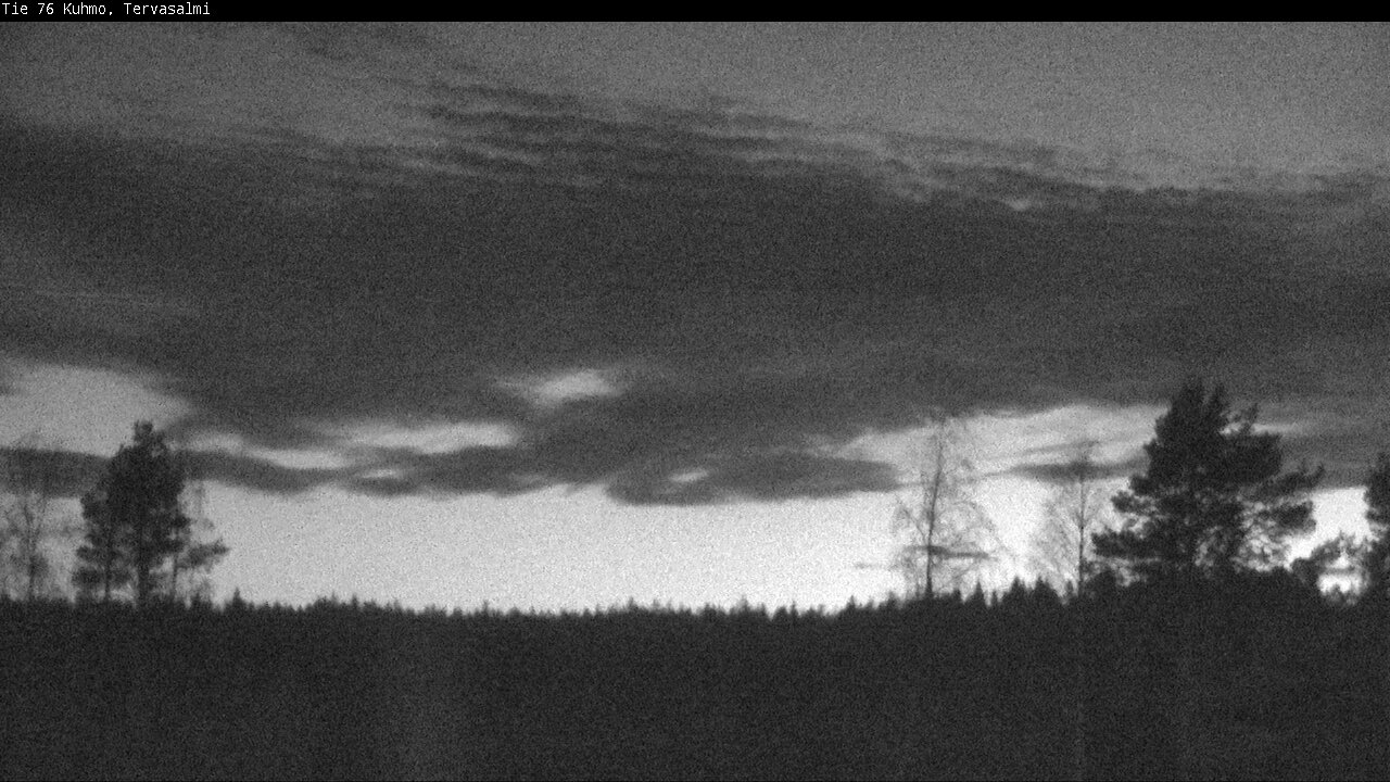 Kelikamerat Kuva Tie 76 Kuhmo, Tervasalmi, Kuhmo, Kainuu
