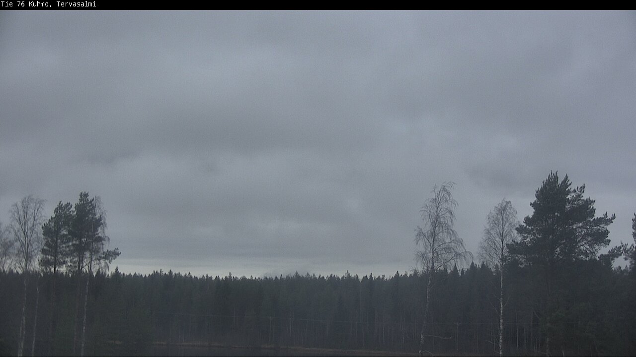 Kelikamerat Kuva Tie 76 Kuhmo, Tervasalmi, Kuhmo, Kainuu