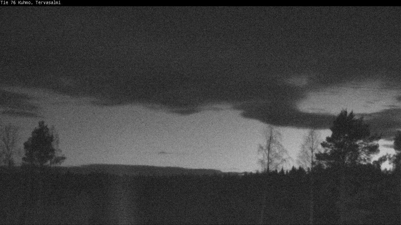Kelikamerat Kuva Tie 76 Kuhmo, Tervasalmi, Kuhmo, Kainuu