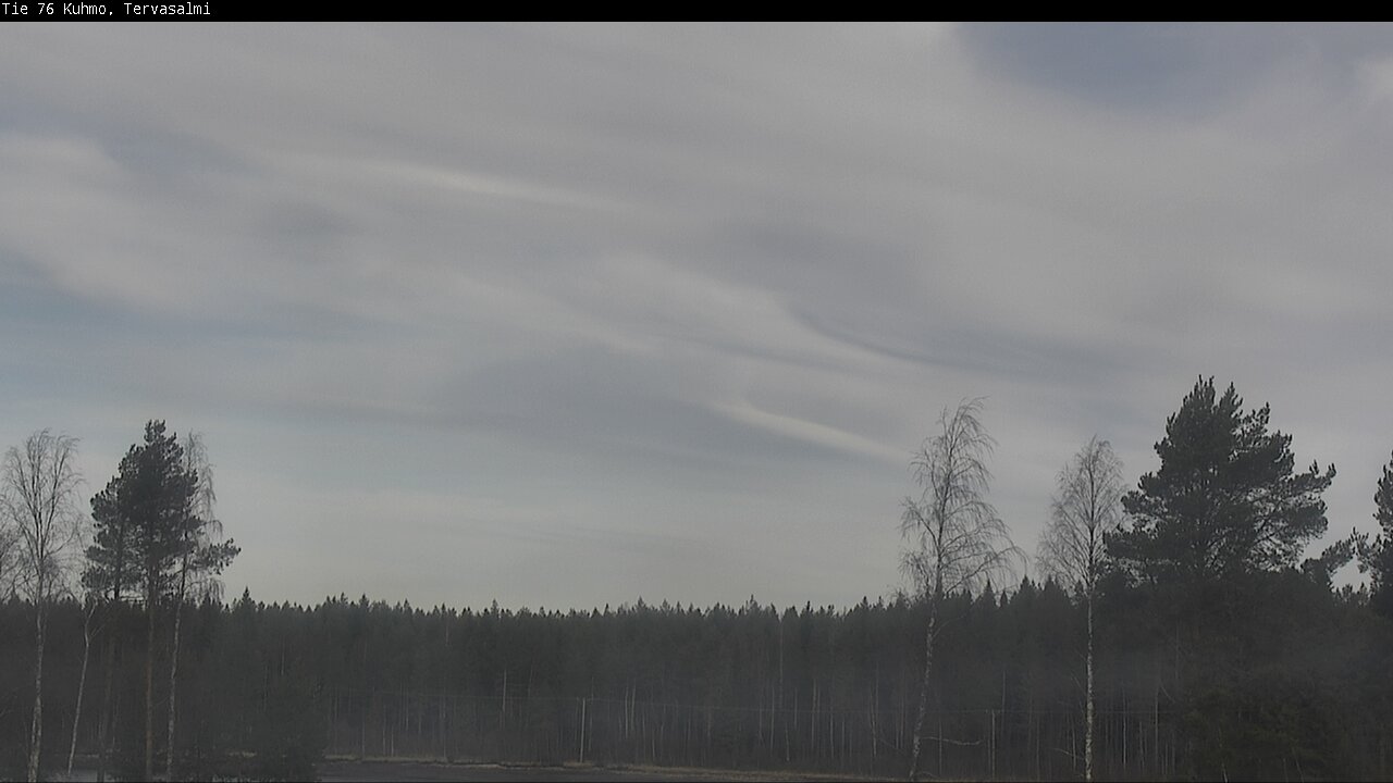 Kelikamerat Kuva Tie 76 Kuhmo, Tervasalmi, Kuhmo, Kainuu