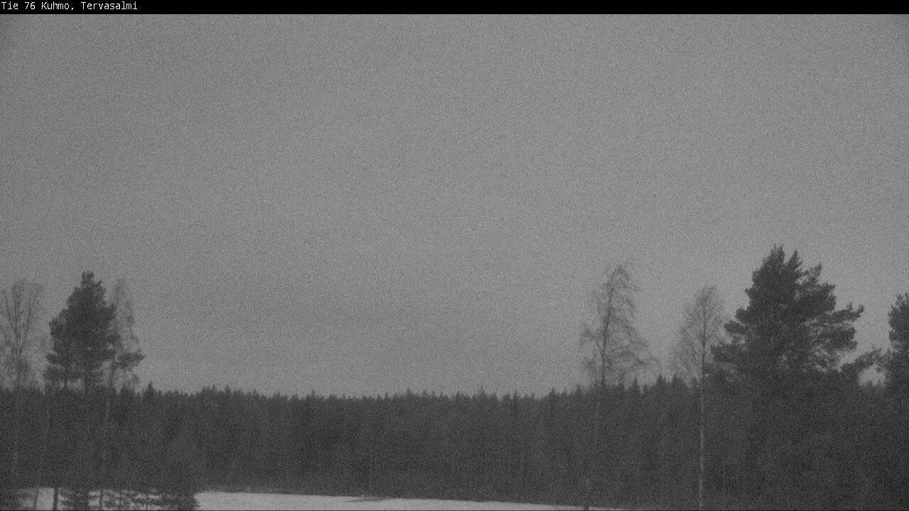 Kelikamerat Kuva Tie 76 Kuhmo, Tervasalmi, Kuhmo, Kainuu