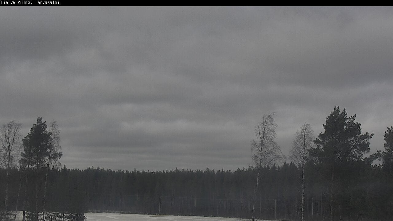 Kelikamerat Kuva Tie 76 Kuhmo, Tervasalmi, Kuhmo, Kainuu