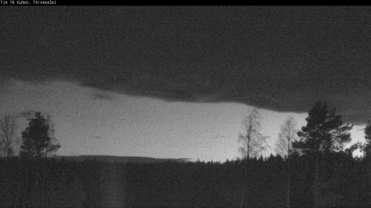 Kelikamerat Kuva Tie 76 Kuhmo, Tervasalmi, Kuhmo, Kainuu