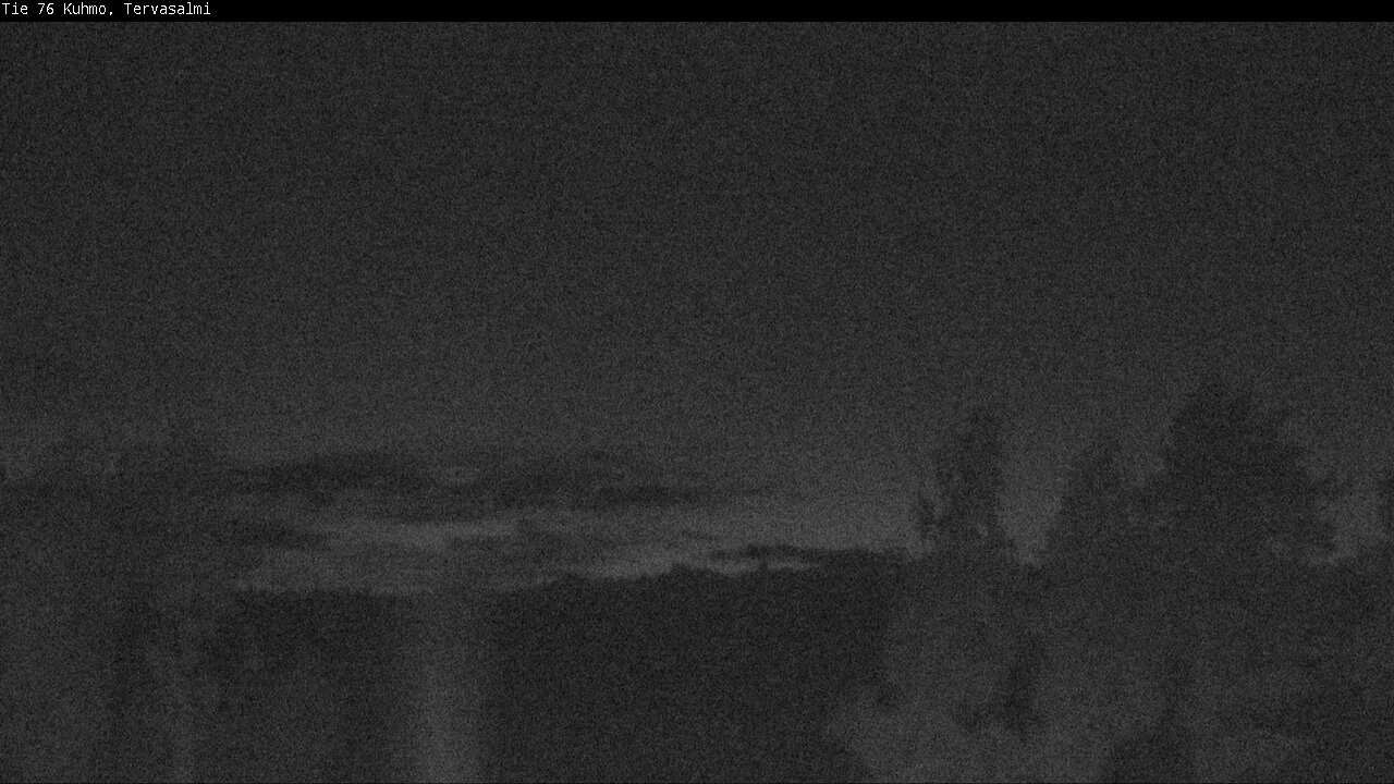 Kelikamerat Kuva Tie 76 Kuhmo, Tervasalmi, Kuhmo, Kainuu