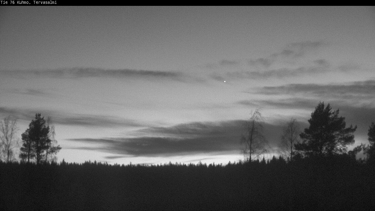 Kelikamerat Kuva Tie 76 Kuhmo, Tervasalmi, Kuhmo, Kainuu