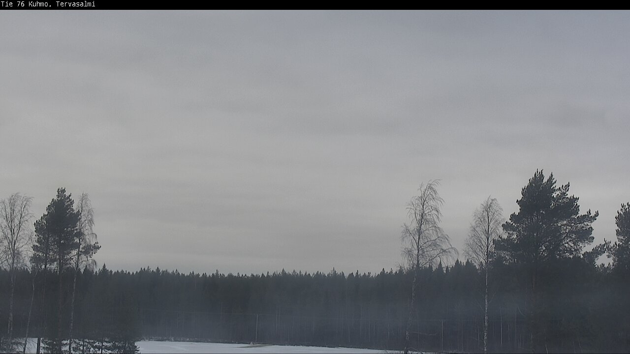 Kelikamerat Kuva Tie 76 Kuhmo, Tervasalmi, Kuhmo, Kainuu