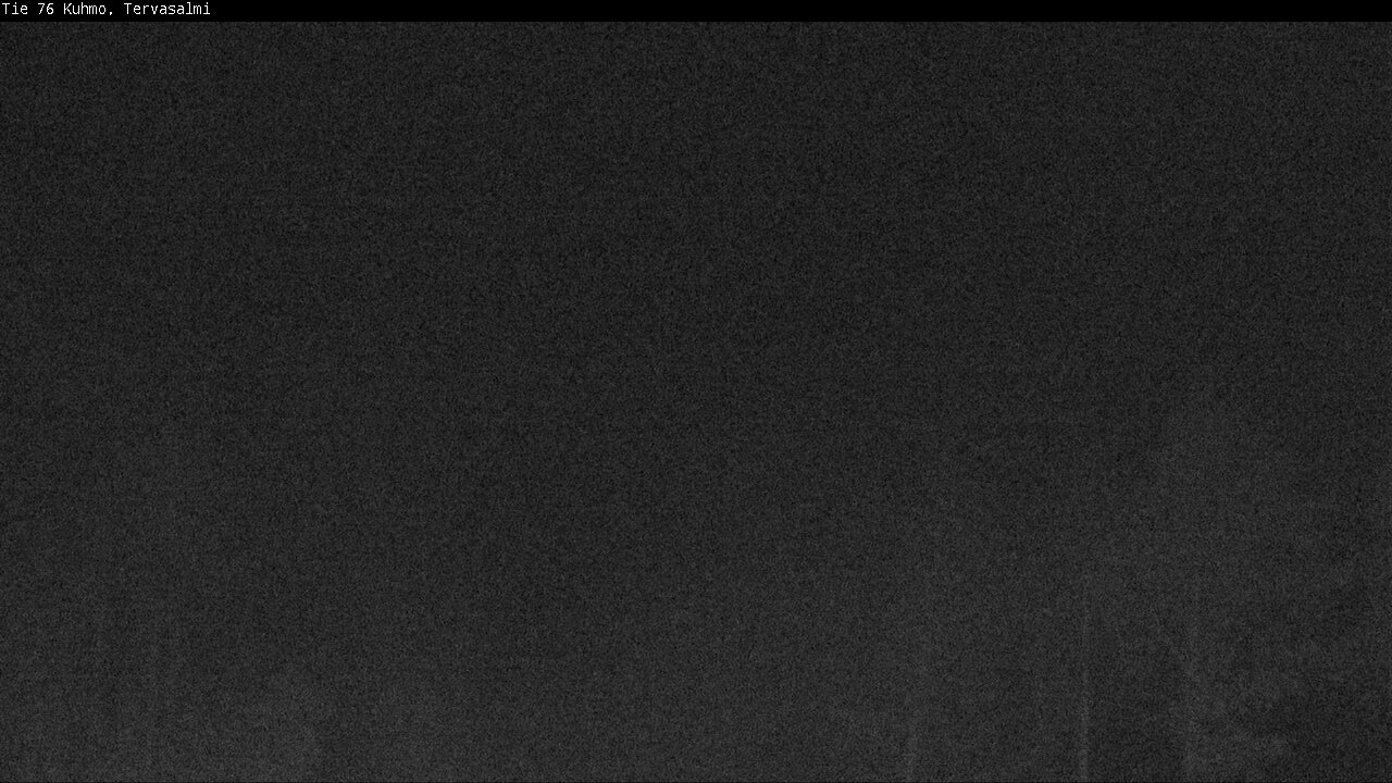 Weather Camera Image Road 76 Kuhmo, Tervasalmi, Kuhmo, Kainuu
