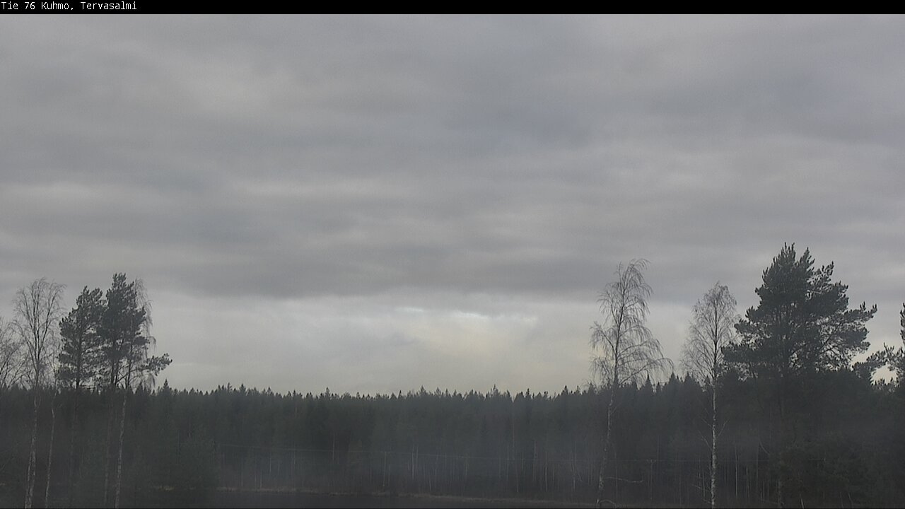 Kelikamerat Kuva Tie 76 Kuhmo, Tervasalmi, Kuhmo, Kainuu