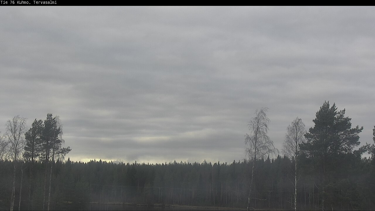 Kelikamerat Kuva Tie 76 Kuhmo, Tervasalmi, Kuhmo, Kainuu