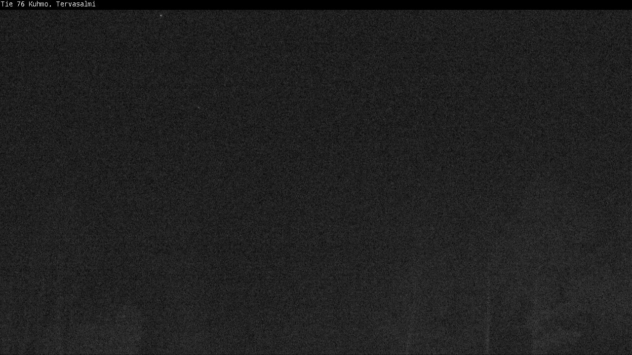 Kelikamerat Kuva Tie 76 Kuhmo, Tervasalmi, Kuhmo, Kainuu