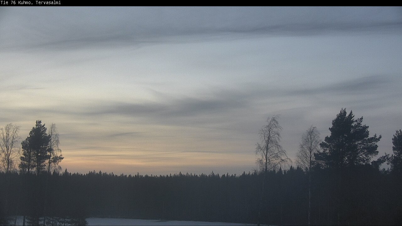 Kelikamerat Kuva Tie 76 Kuhmo, Tervasalmi, Kuhmo, Kainuu