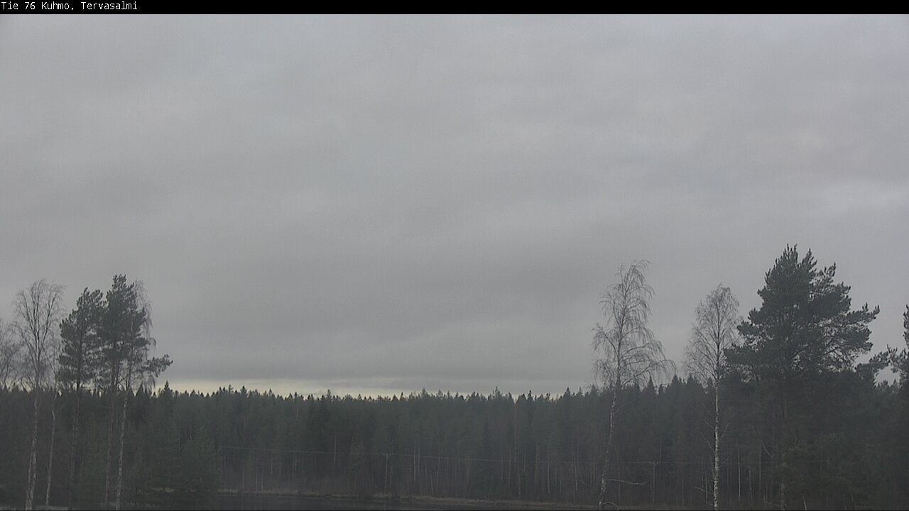 Kelikamerat Kuva Tie 76 Kuhmo, Tervasalmi, Kuhmo, Kainuu