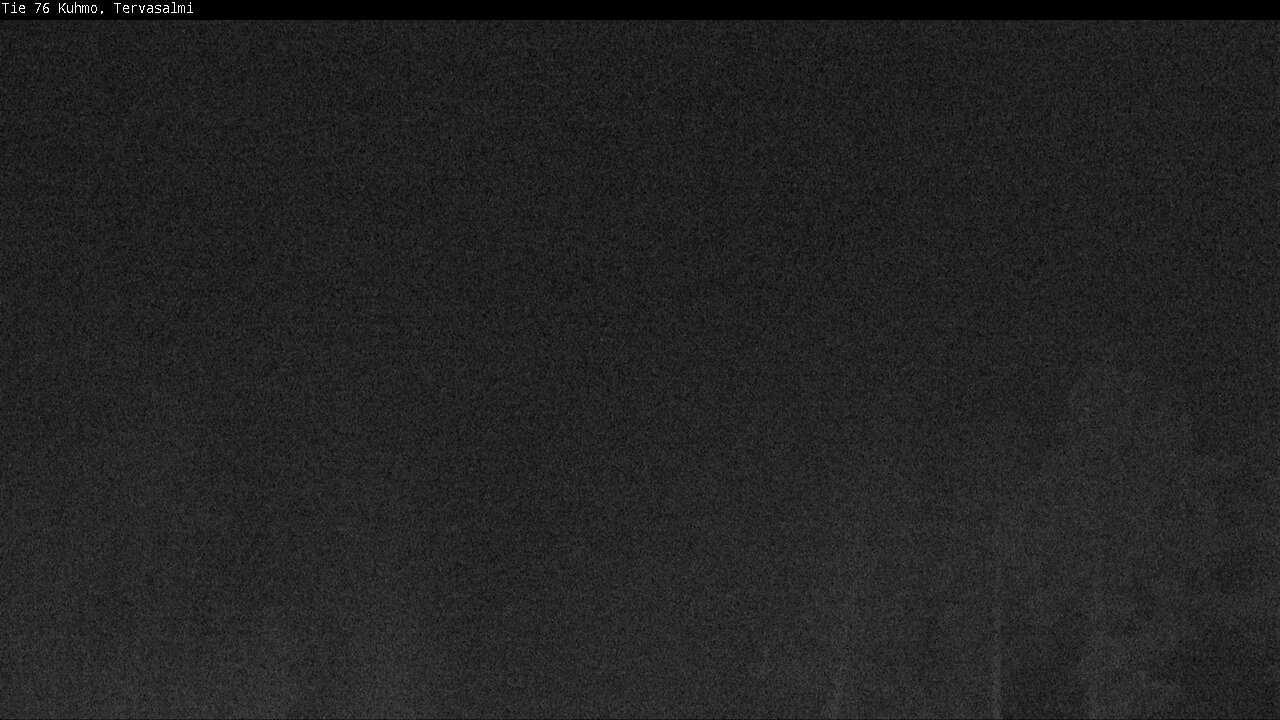 Weather Camera Image Road 76 Kuhmo, Tervasalmi, Kuhmo, Kainuu