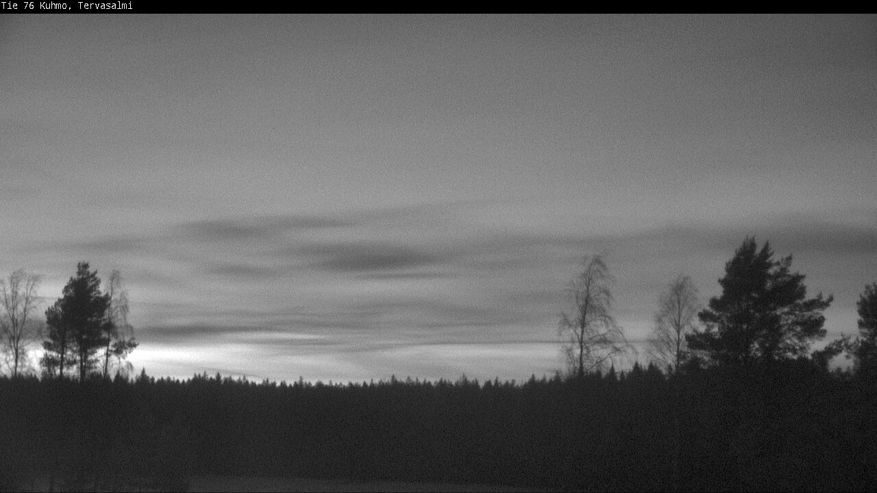 Kelikamerat Kuva Tie 76 Kuhmo, Tervasalmi, Kuhmo, Kainuu