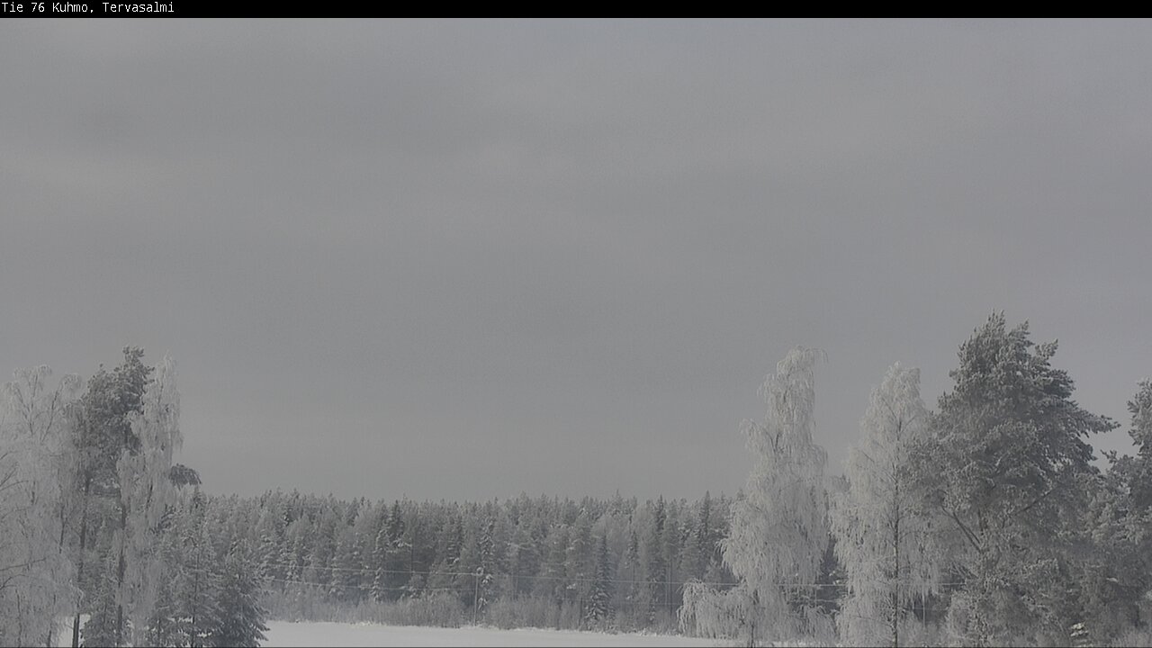 Kelikamerat Kuva Tie 76 Kuhmo, Tervasalmi, Kuhmo, Kainuu