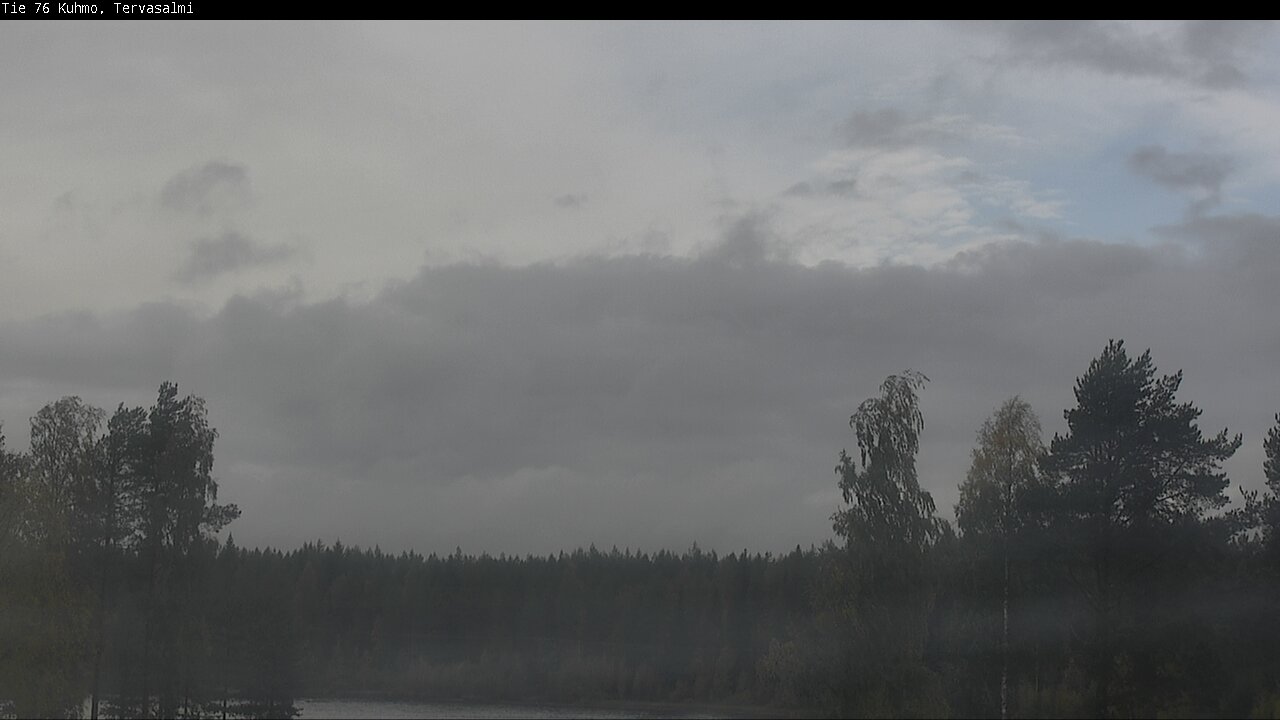 Kelikamerat Kuva Tie 76 Kuhmo, Tervasalmi, Kuhmo, Kainuu