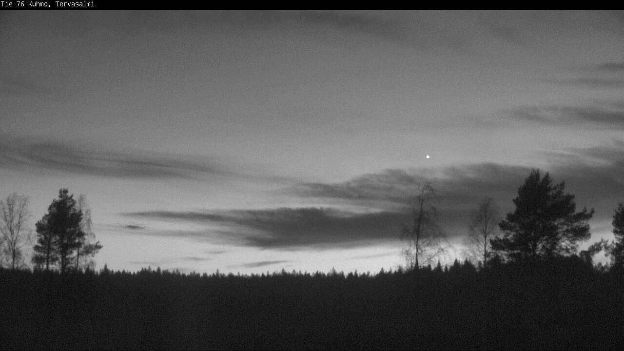 Kelikamerat Kuva Tie 76 Kuhmo, Tervasalmi, Kuhmo, Kainuu
