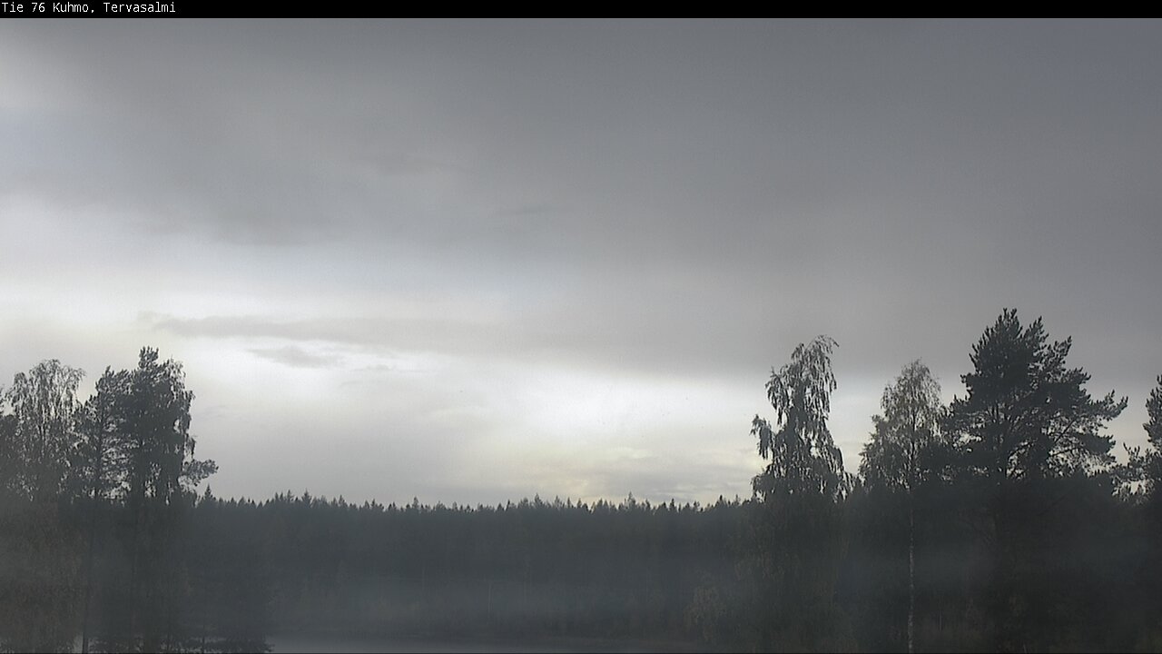 Kelikamerat Kuva Tie 76 Kuhmo, Tervasalmi, Kuhmo, Kainuu