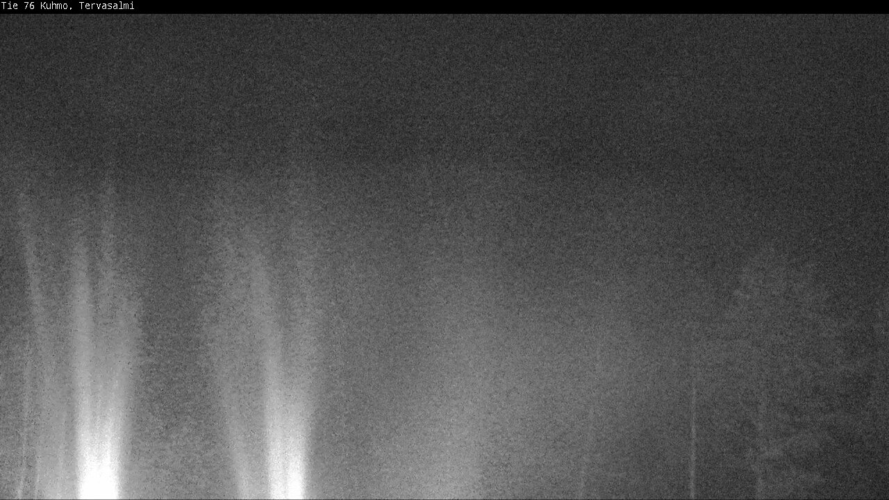 Weather Camera Image Road 76 Kuhmo, Tervasalmi, Kuhmo, Kainuu