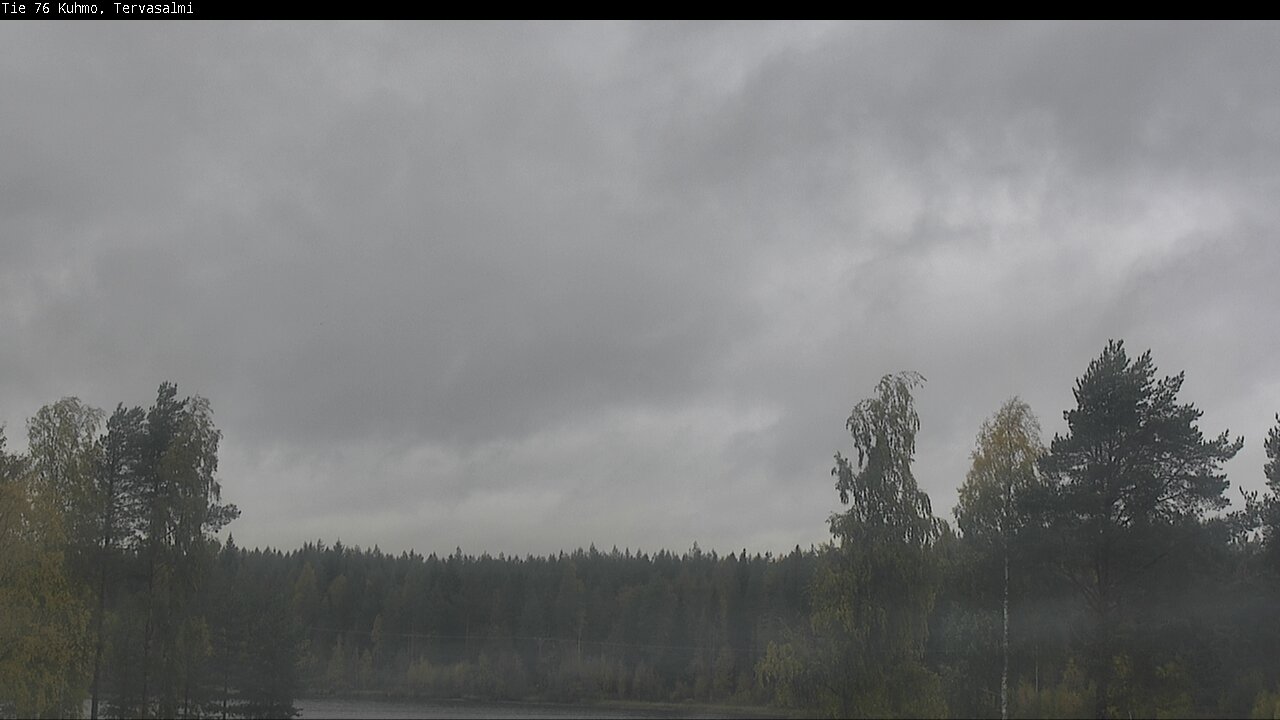 Kelikamerat Kuva Tie 76 Kuhmo, Tervasalmi, Kuhmo, Kainuu