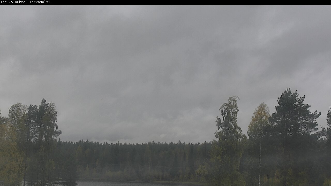 Kelikamerat Kuva Tie 76 Kuhmo, Tervasalmi, Kuhmo, Kainuu