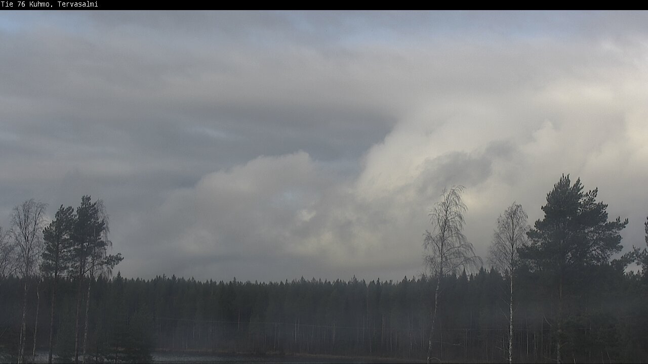 Kelikamerat Kuva Tie 76 Kuhmo, Tervasalmi, Kuhmo, Kainuu