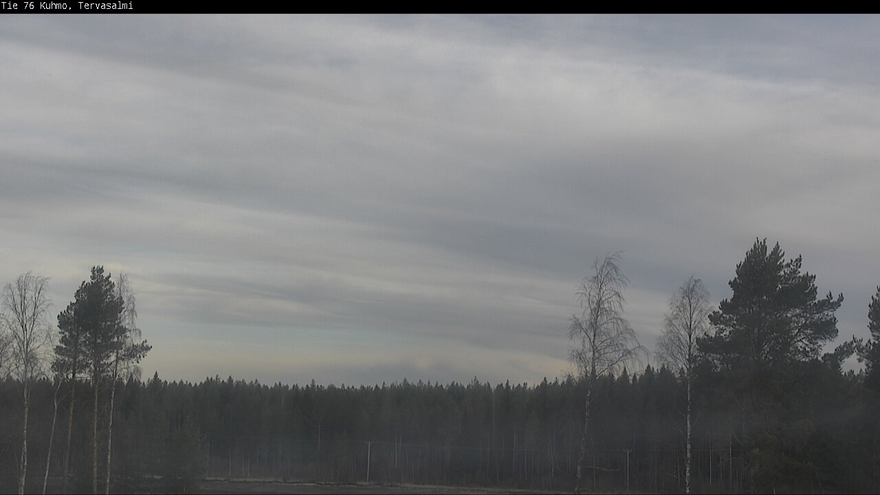 Kelikamerat Kuva Tie 76 Kuhmo, Tervasalmi, Kuhmo, Kainuu