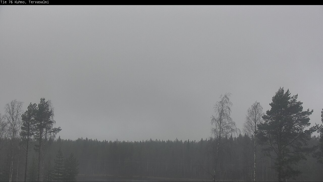 Kelikamerat Kuva Tie 76 Kuhmo, Tervasalmi, Kuhmo, Kainuu