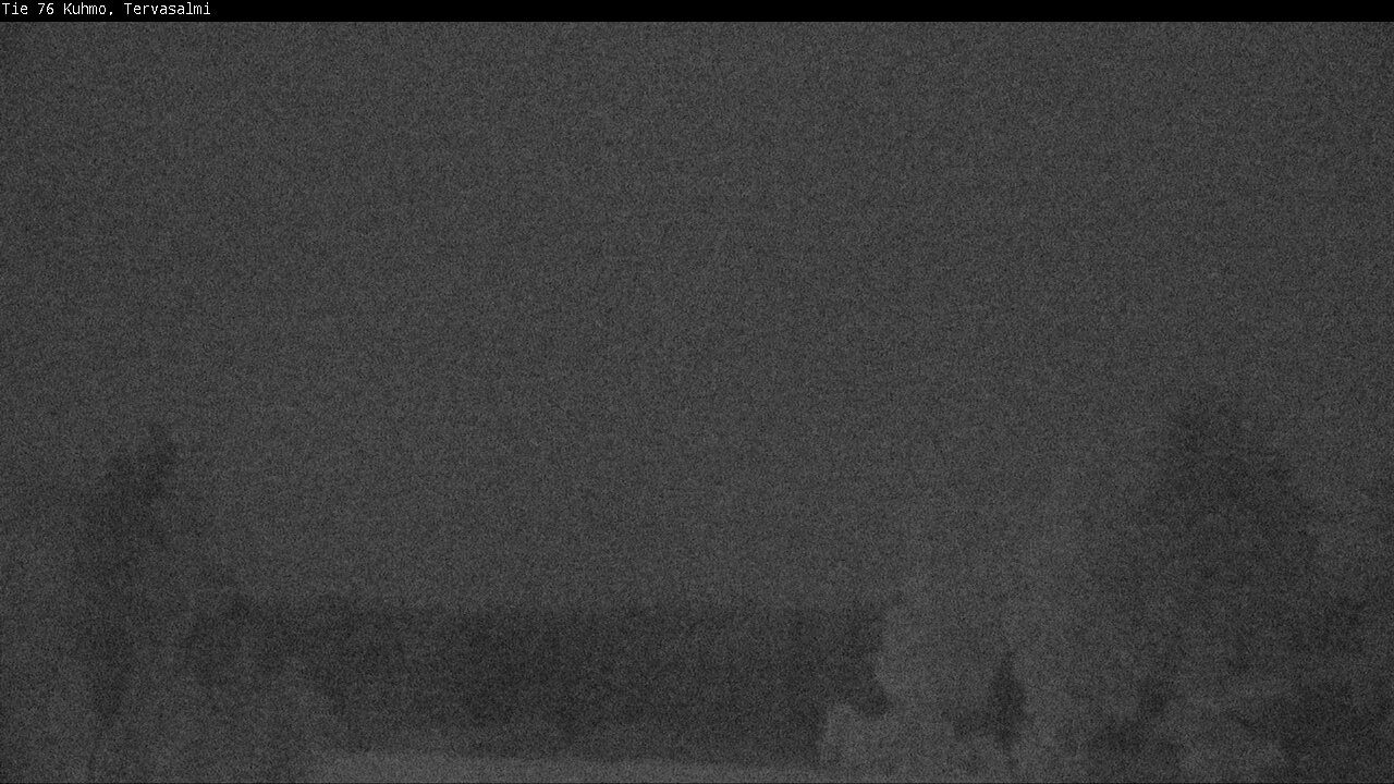 Kelikamerat Kuva Tie 76 Kuhmo, Tervasalmi, Kuhmo, Kainuu