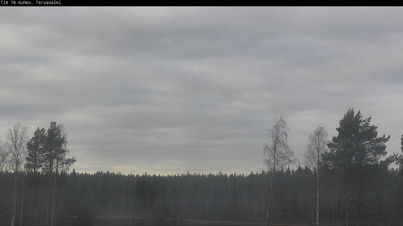 Kelikamerat Kuva Tie 76 Kuhmo, Tervasalmi, Kuhmo, Kainuu