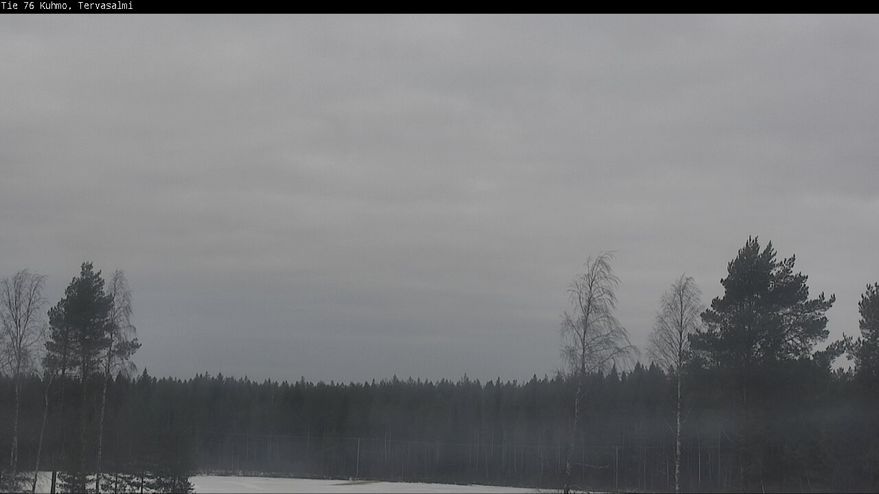 Kelikamerat Kuva Tie 76 Kuhmo, Tervasalmi, Kuhmo, Kainuu