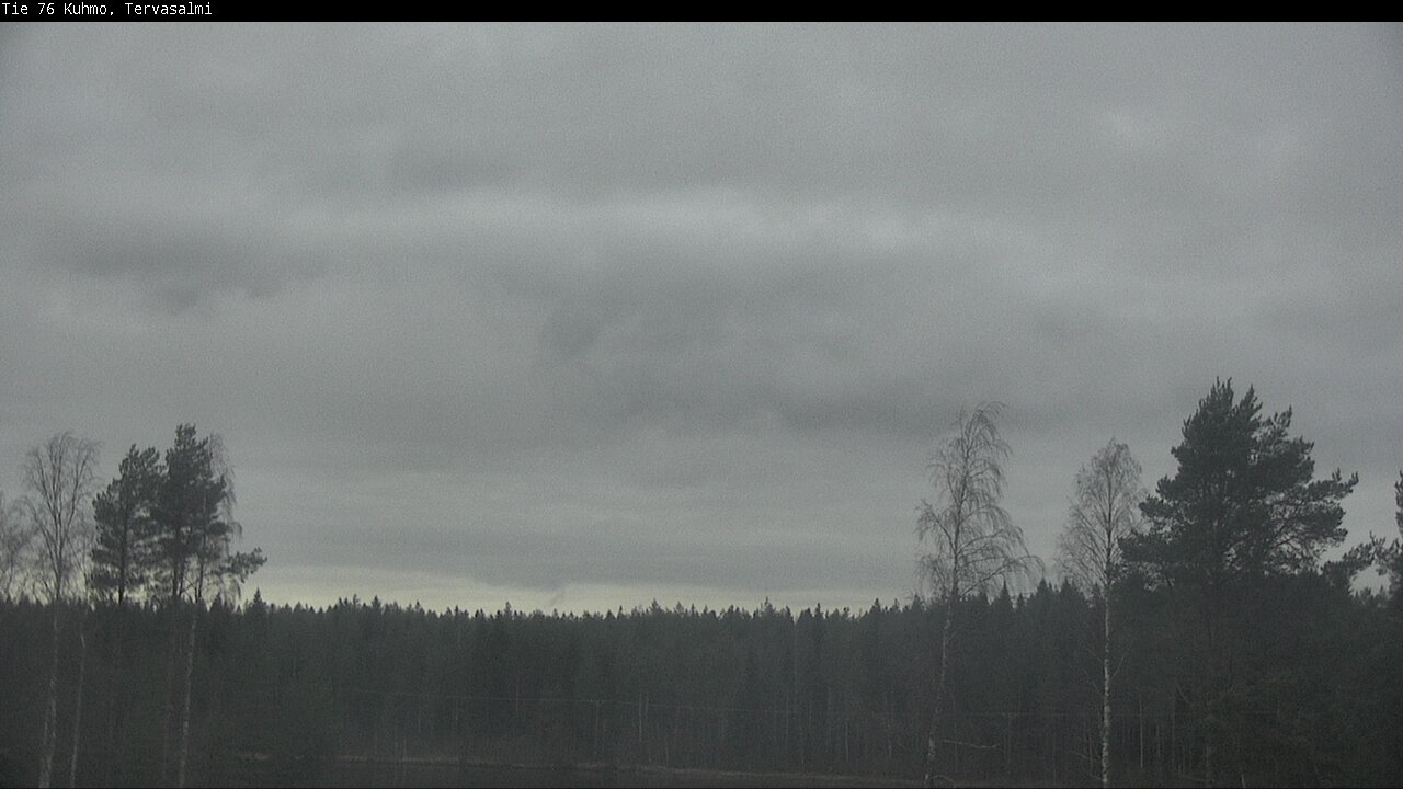 Kelikamerat Kuva Tie 76 Kuhmo, Tervasalmi, Kuhmo, Kainuu