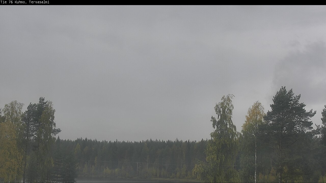 Kelikamerat Kuva Tie 76 Kuhmo, Tervasalmi, Kuhmo, Kainuu