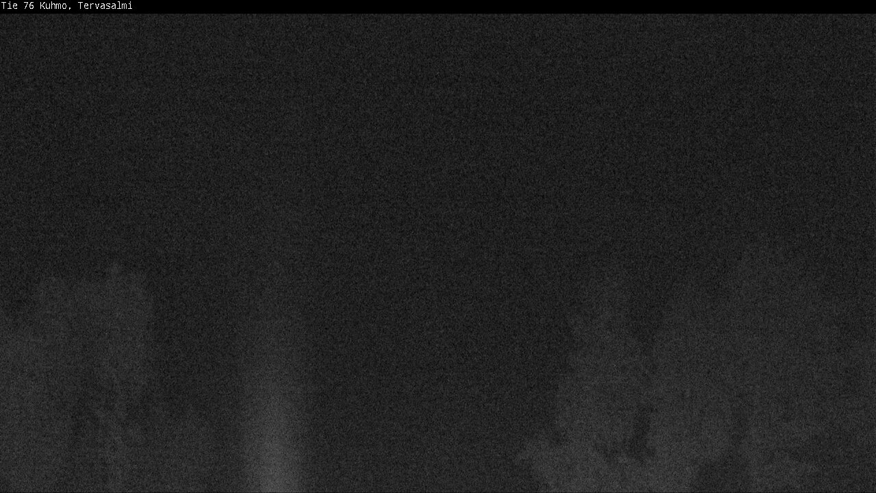 Kelikamerat Kuva Tie 76 Kuhmo, Tervasalmi, Kuhmo, Kainuu