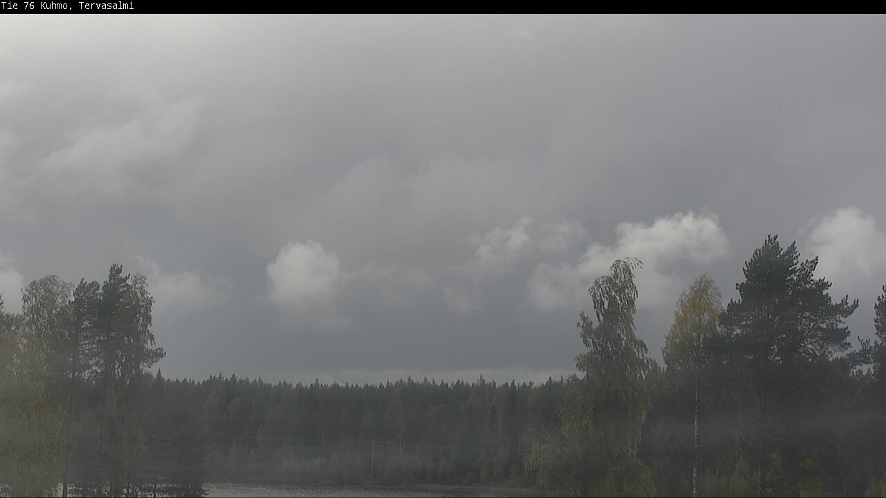 Kelikamerat Kuva Tie 76 Kuhmo, Tervasalmi, Kuhmo, Kainuu