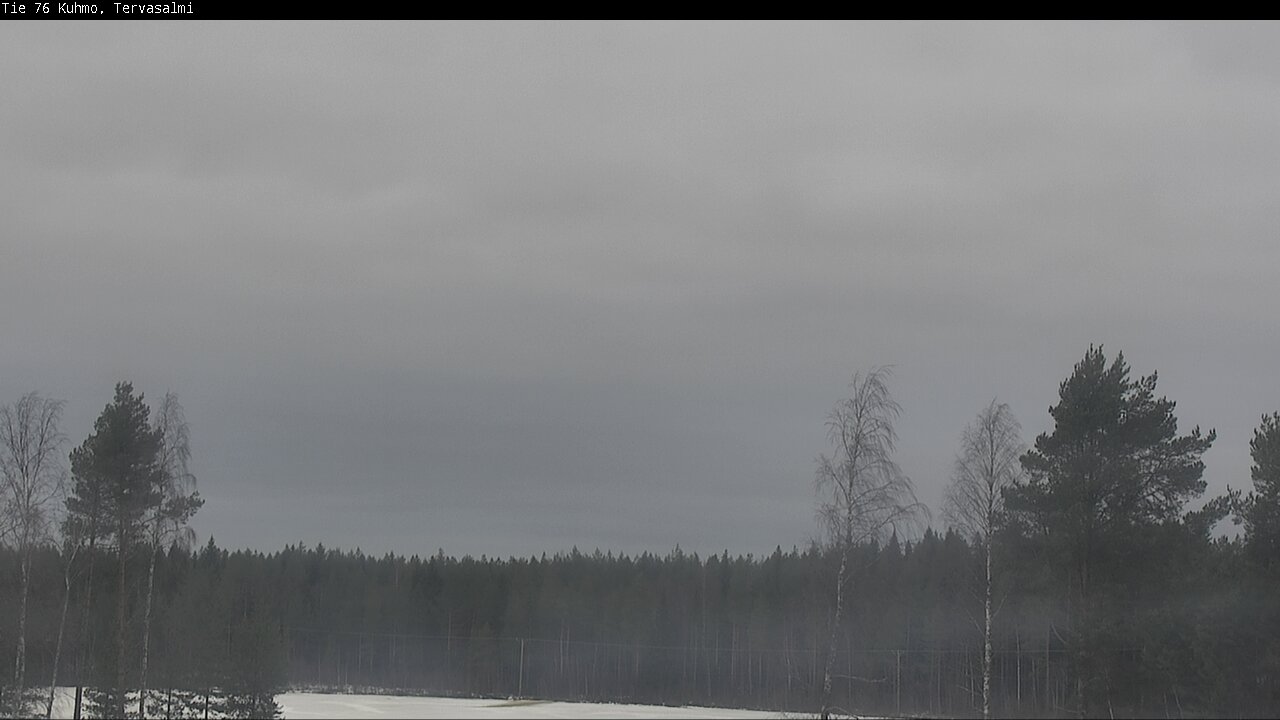 Kelikamerat Kuva Tie 76 Kuhmo, Tervasalmi, Kuhmo, Kainuu