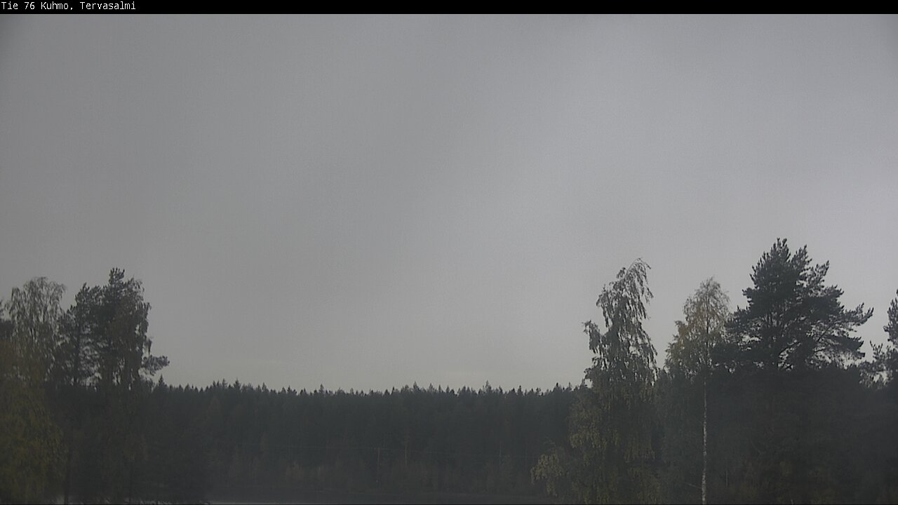 Kelikamerat Kuva Tie 76 Kuhmo, Tervasalmi, Kuhmo, Kainuu