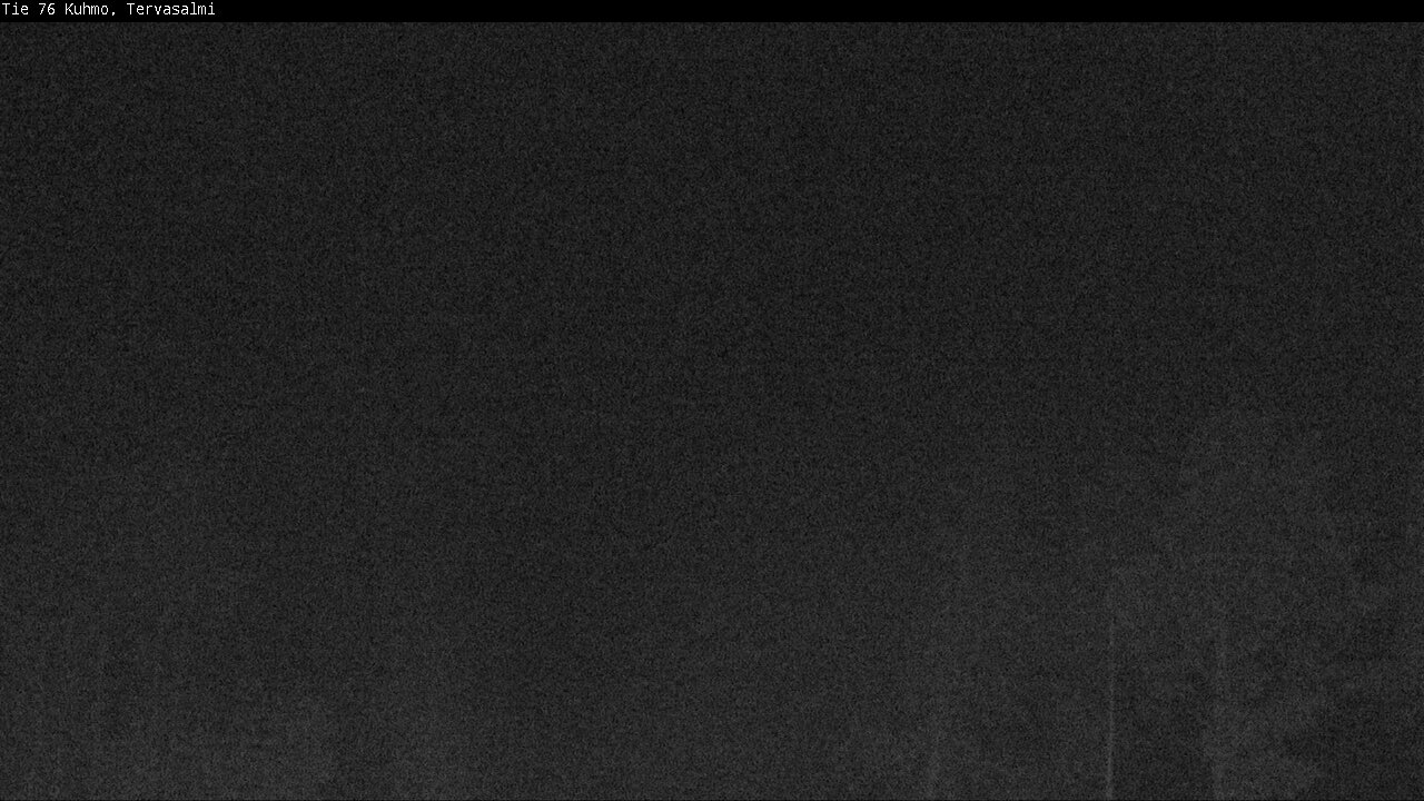 Weather Camera Image Road 76 Kuhmo, Tervasalmi, Kuhmo, Kainuu