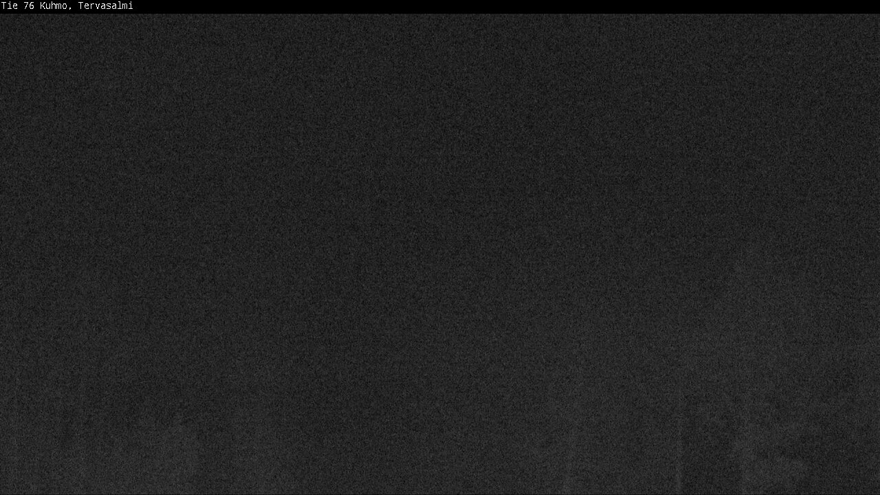 Kelikamerat Kuva Tie 76 Kuhmo, Tervasalmi, Kuhmo, Kainuu