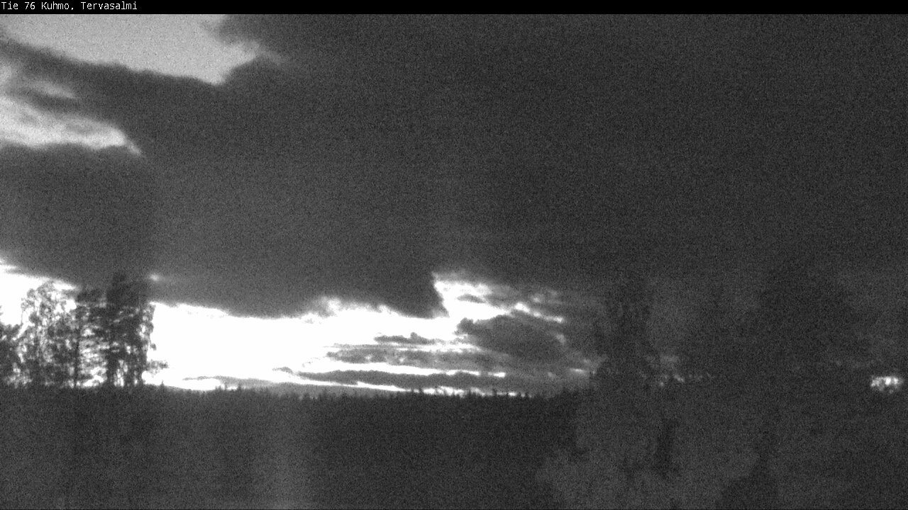 Kelikamerat Kuva Tie 76 Kuhmo, Tervasalmi, Kuhmo, Kainuu