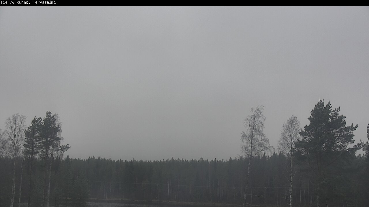 Kelikamerat Kuva Tie 76 Kuhmo, Tervasalmi, Kuhmo, Kainuu