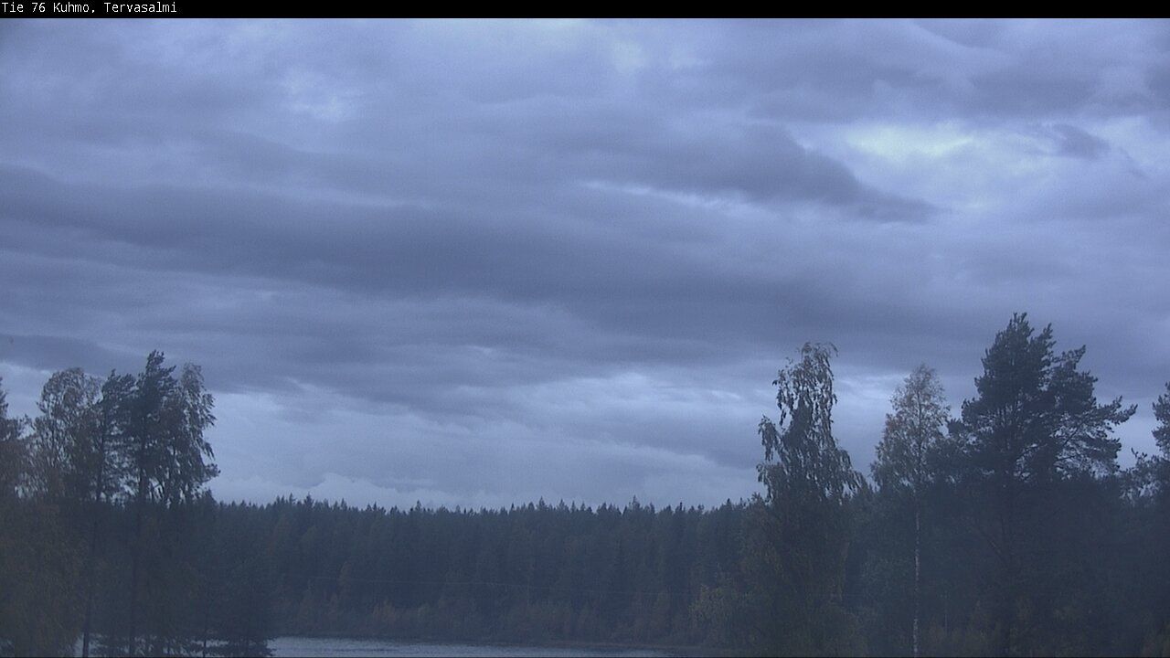 Kelikamerat Kuva Tie 76 Kuhmo, Tervasalmi, Kuhmo, Kainuu