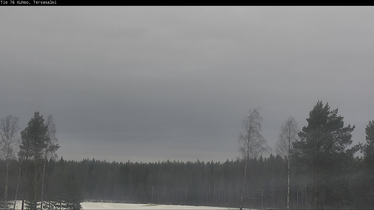 Kelikamerat Kuva Tie 76 Kuhmo, Tervasalmi, Kuhmo, Kainuu