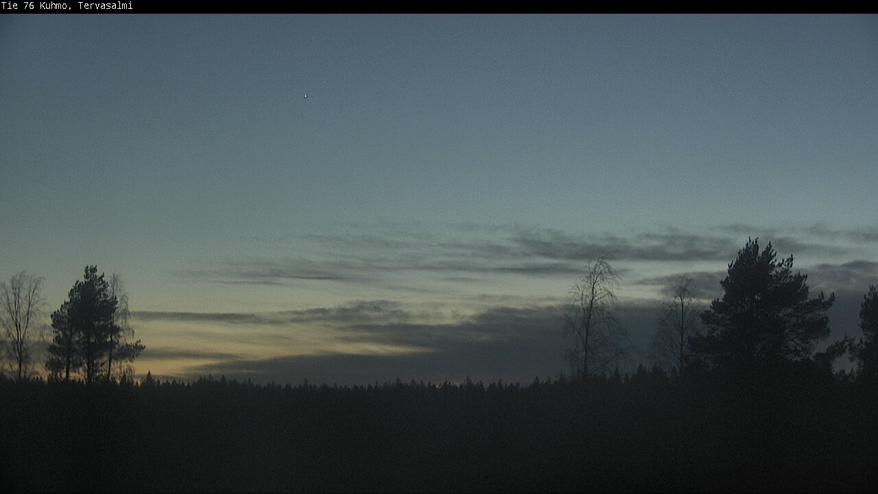 Kelikamerat Kuva Tie 76 Kuhmo, Tervasalmi, Kuhmo, Kainuu
