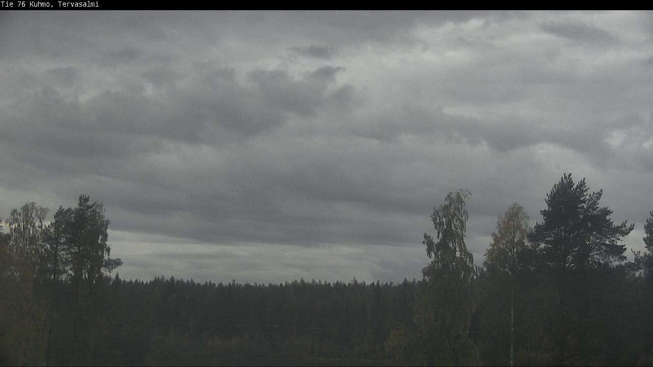 Kelikamerat Kuva Tie 76 Kuhmo, Tervasalmi, Kuhmo, Kainuu
