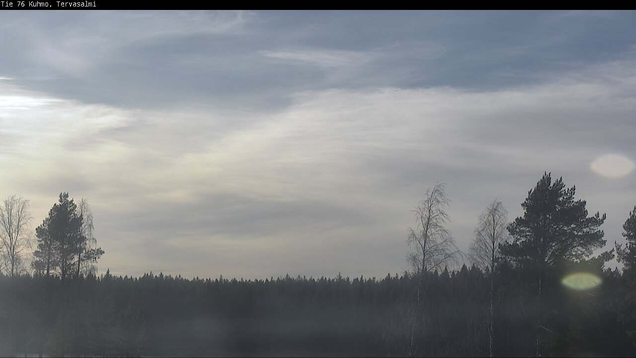 Kelikamerat Kuva Tie 76 Kuhmo, Tervasalmi, Kuhmo, Kainuu