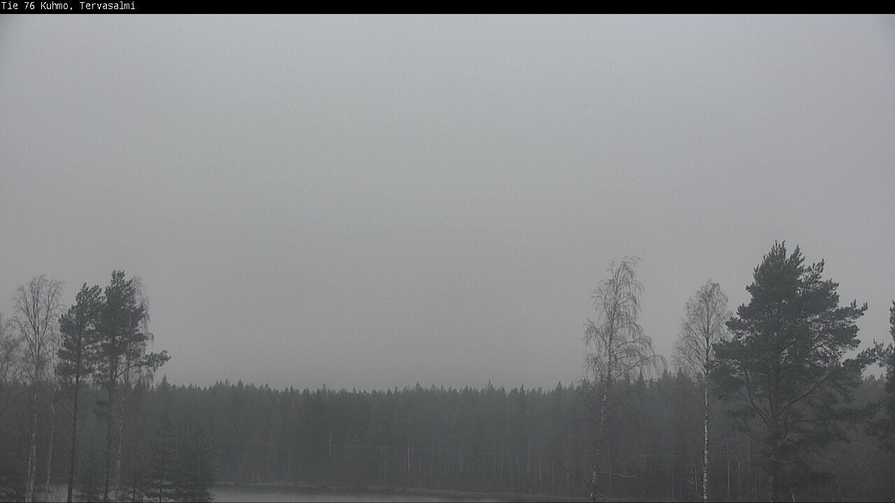 Kelikamerat Kuva Tie 76 Kuhmo, Tervasalmi, Kuhmo, Kainuu